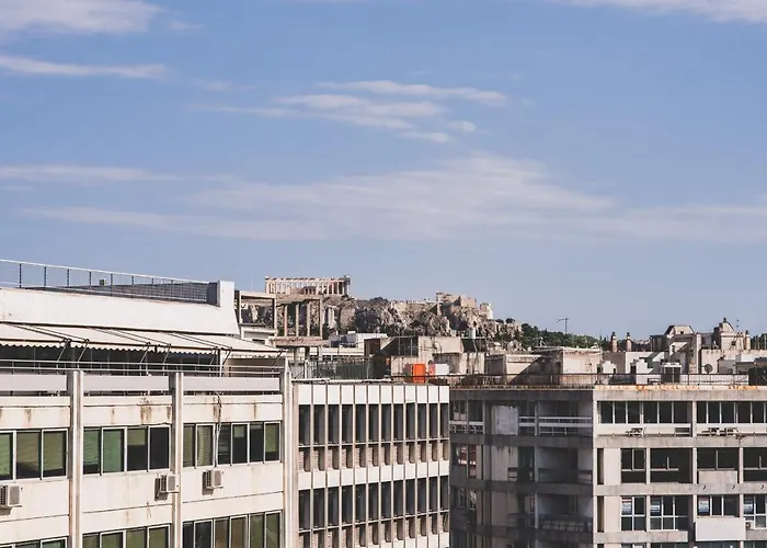 Acropolis View - Living Stone Sapphire Apartment