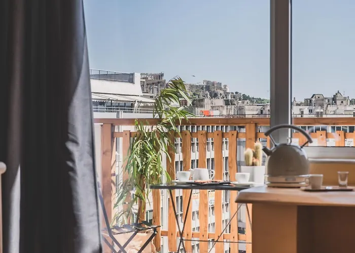 Acropolis View - Living Stone Sapphire Apartment
