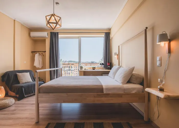 Acropolis View - Living Stone Sapphire Apartment