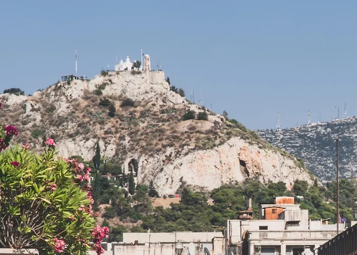 Acropolis View - Living Stone Sapphire Apartment