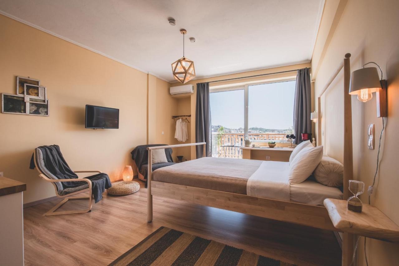 Acropolis View - Living Stone Sapphire Apartment