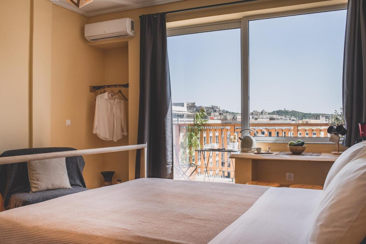 Apartment Acropolis View - Living Stone Sapphire *