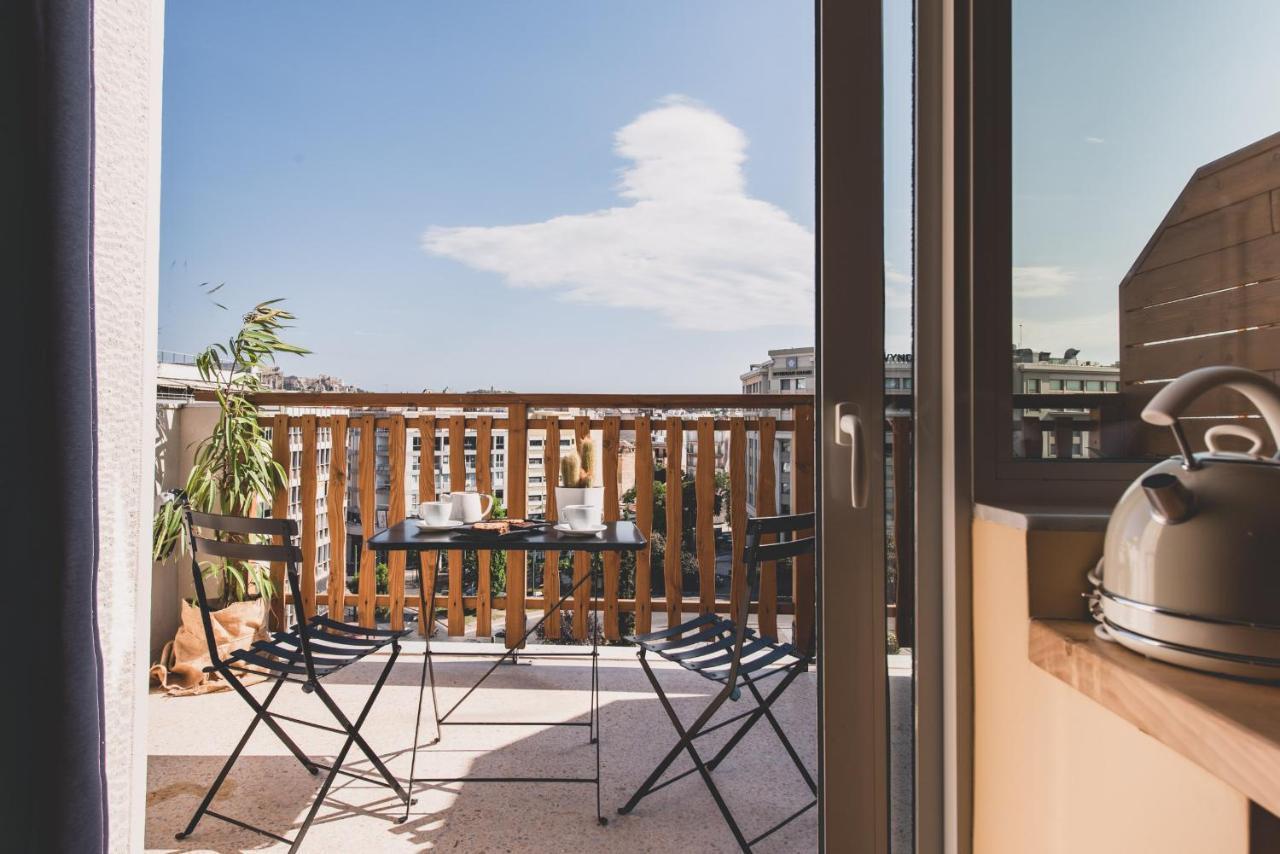 Apartment Acropolis View - Living Stone Sapphire Athen