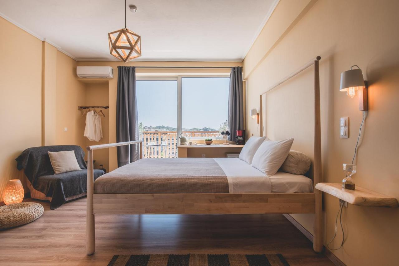 Acropolis View - Living Stone Sapphire Apartment Athen