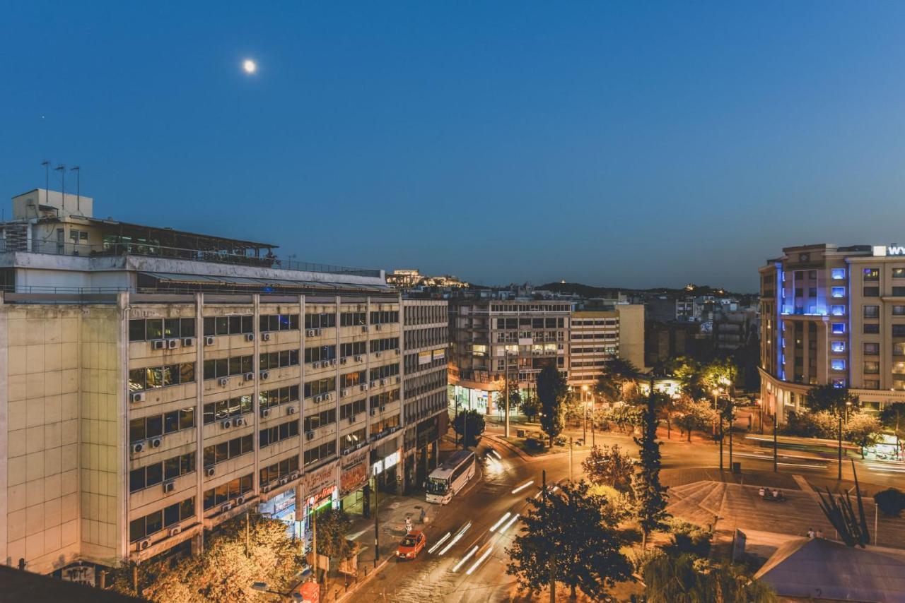 Apartment Acropolis View - Living Stone Sapphire Athen
